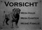 Preview: Shar Pei | Edelstahl Warnschild